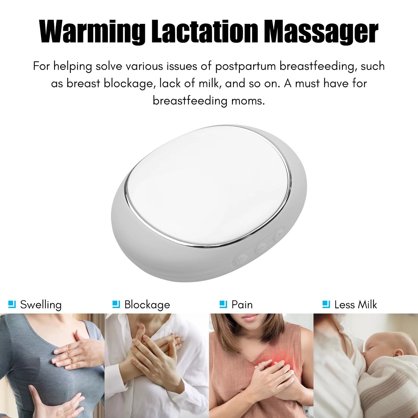 MomSooth™ Lactation Massager